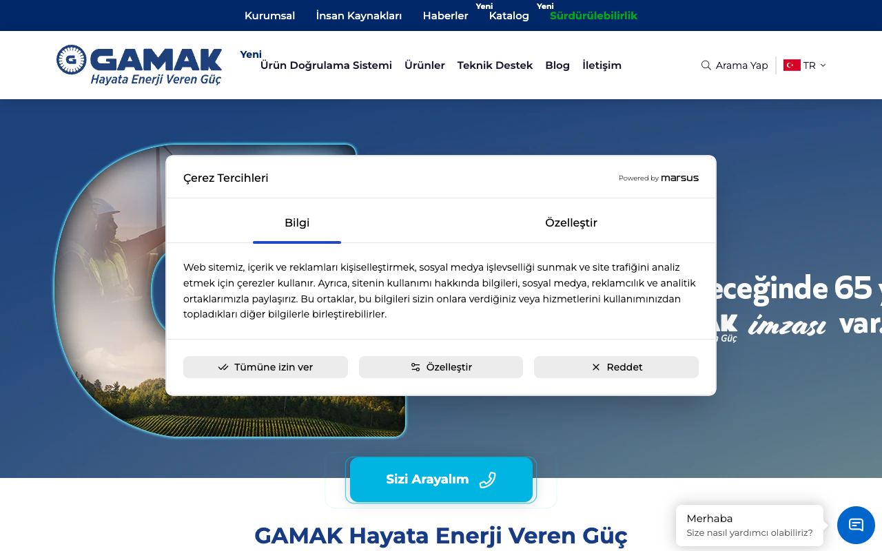 GAMAK Makina Sanayi A.Ş.
