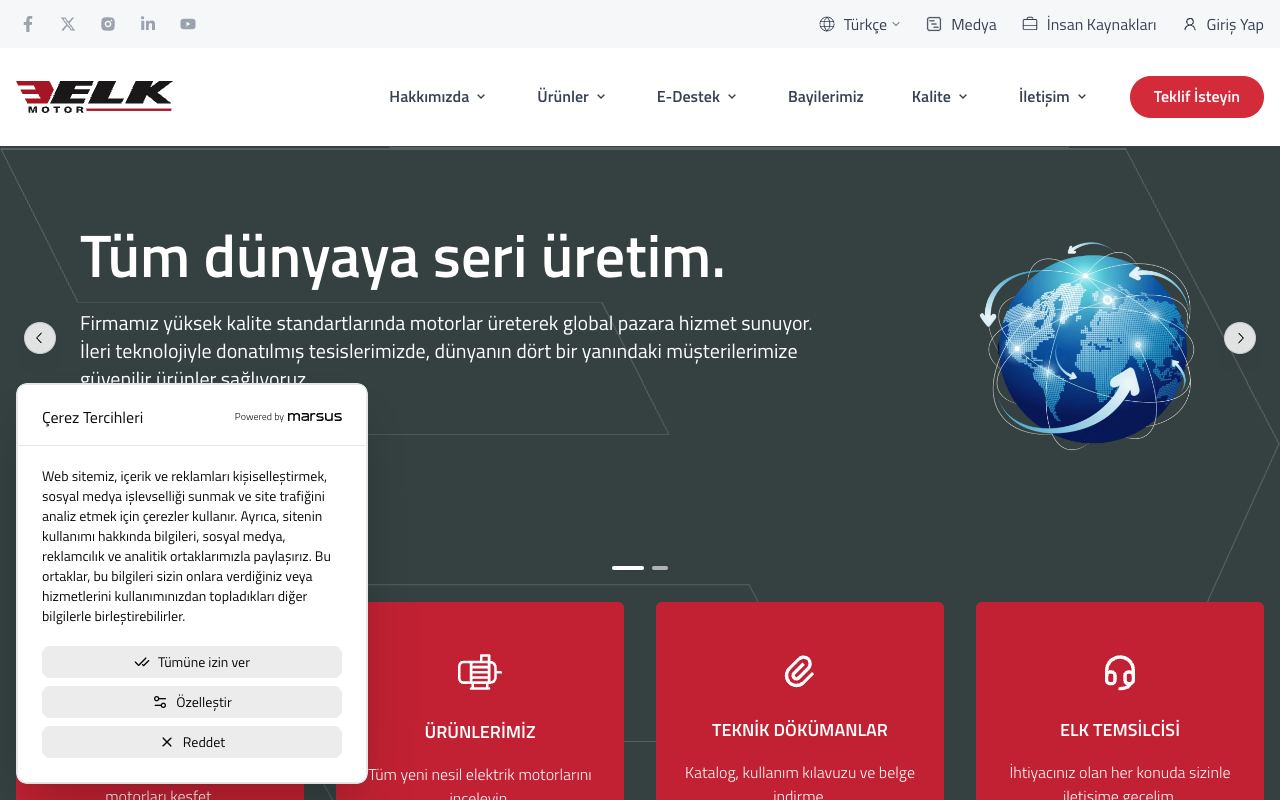 ELK Motor Sanayi ve Ticaret A.Ş.
