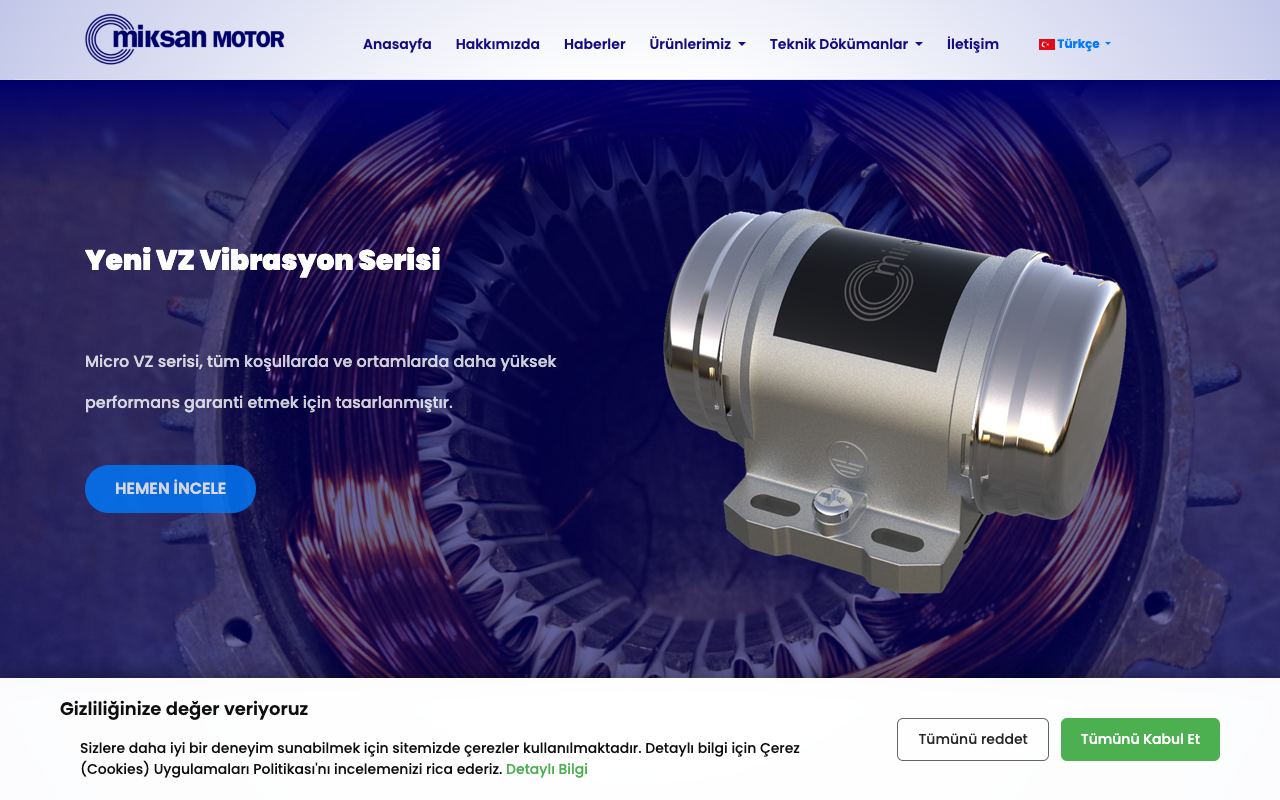 MİKSAN Motor Sanayi ve Ticaret A.Ş.