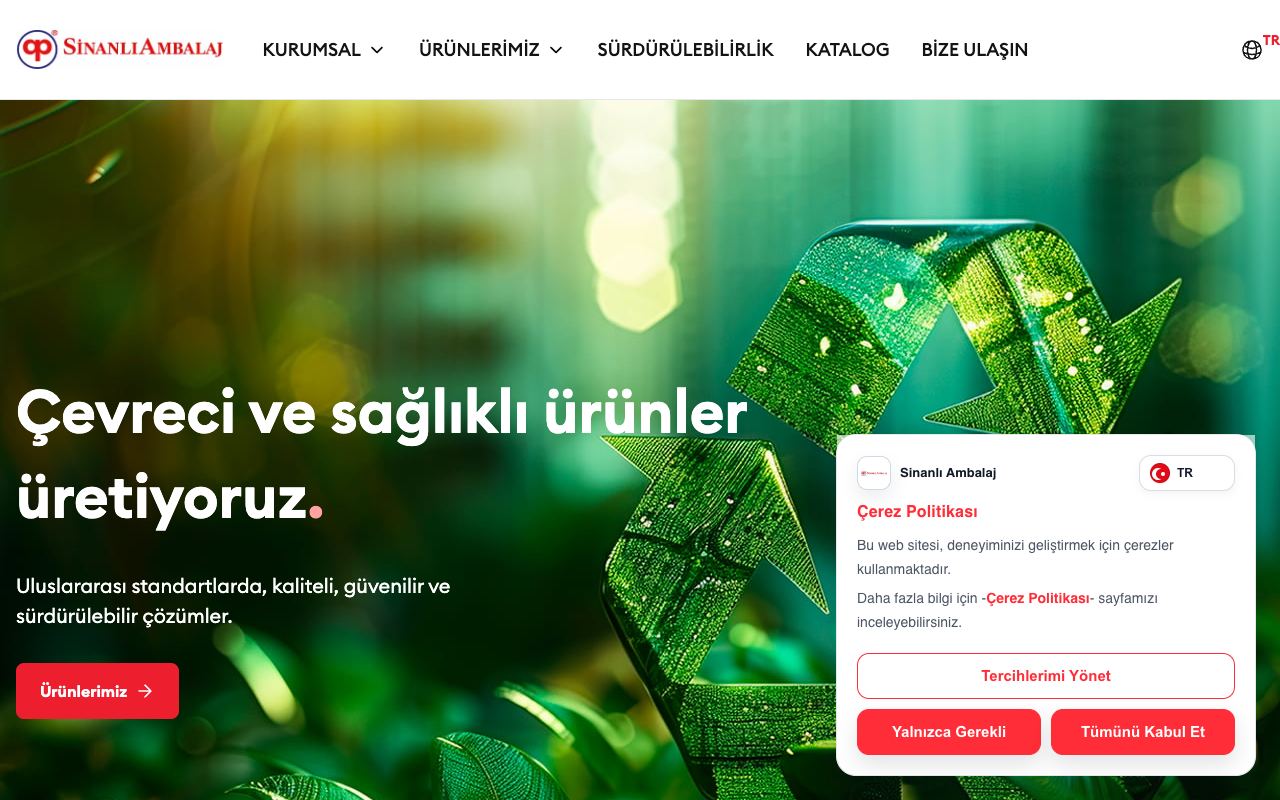 Sinanlı Ambalaj
