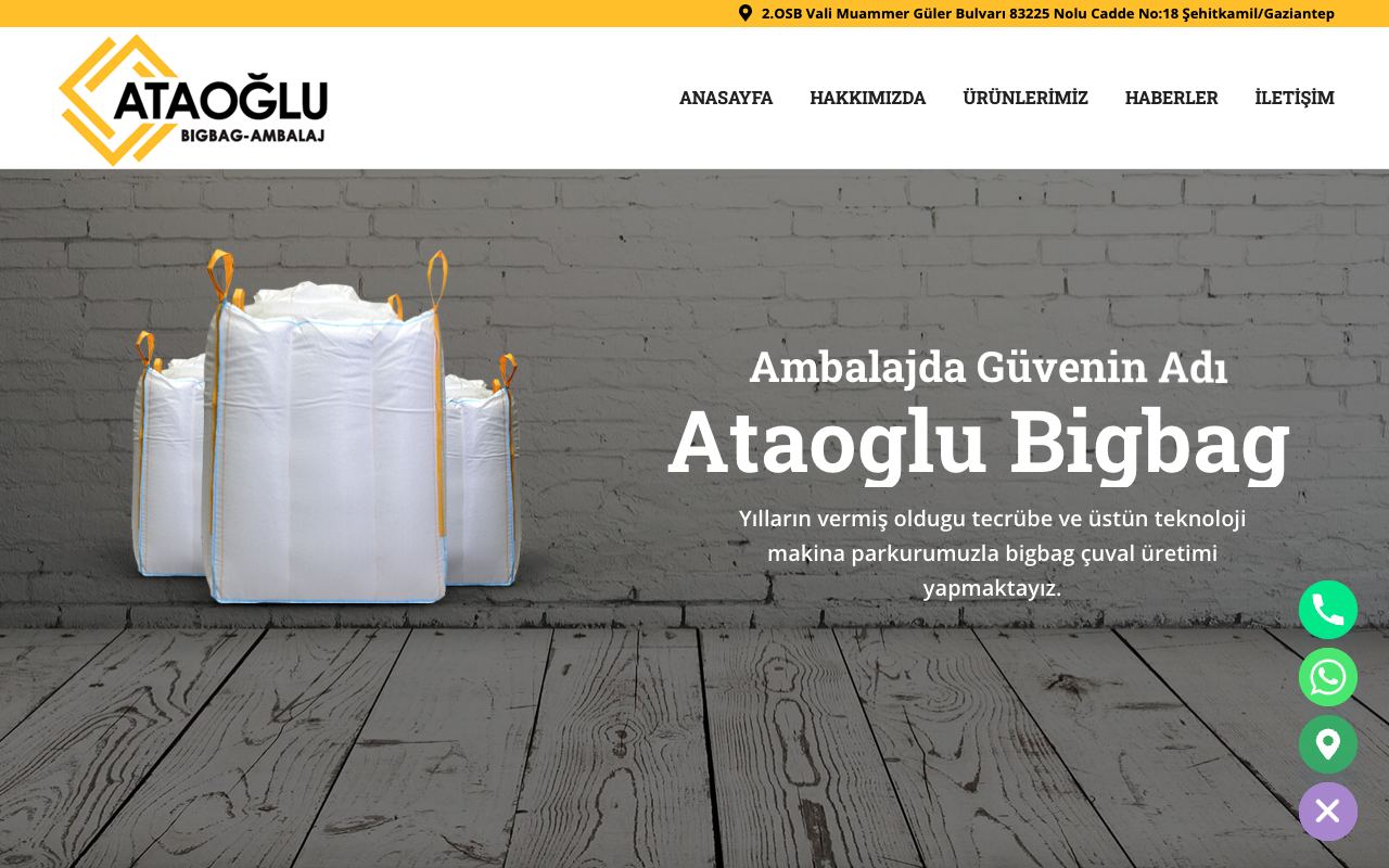 Ataoğlu Sentetik Ltd. Şti.
