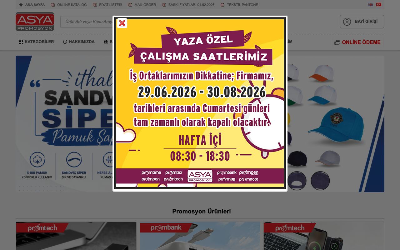 Asya Reklam Promosyon San. Tic. Ltd. Şti.