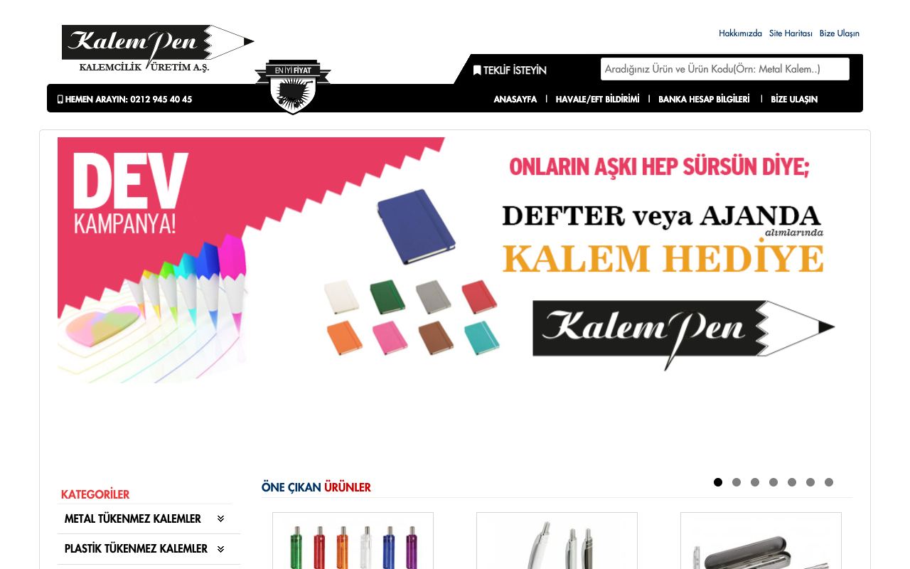 Kalempen Kalem Üretim A.Ş.