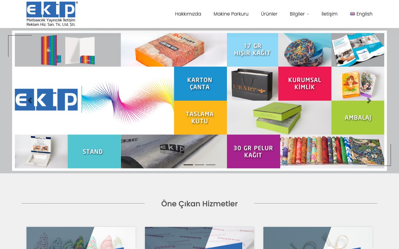 Ekip Matbaacılık Yayıncılık Ltd. Şti.