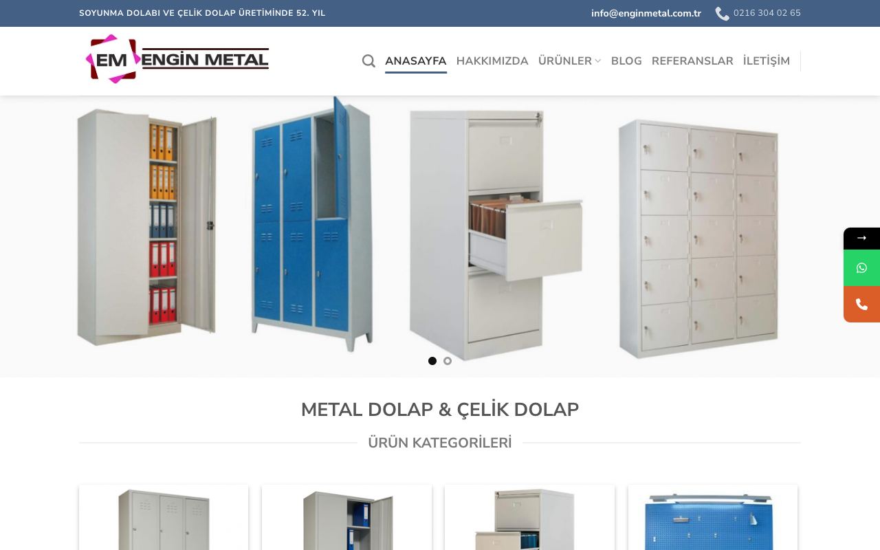 Engin Metal Çelik Eşya