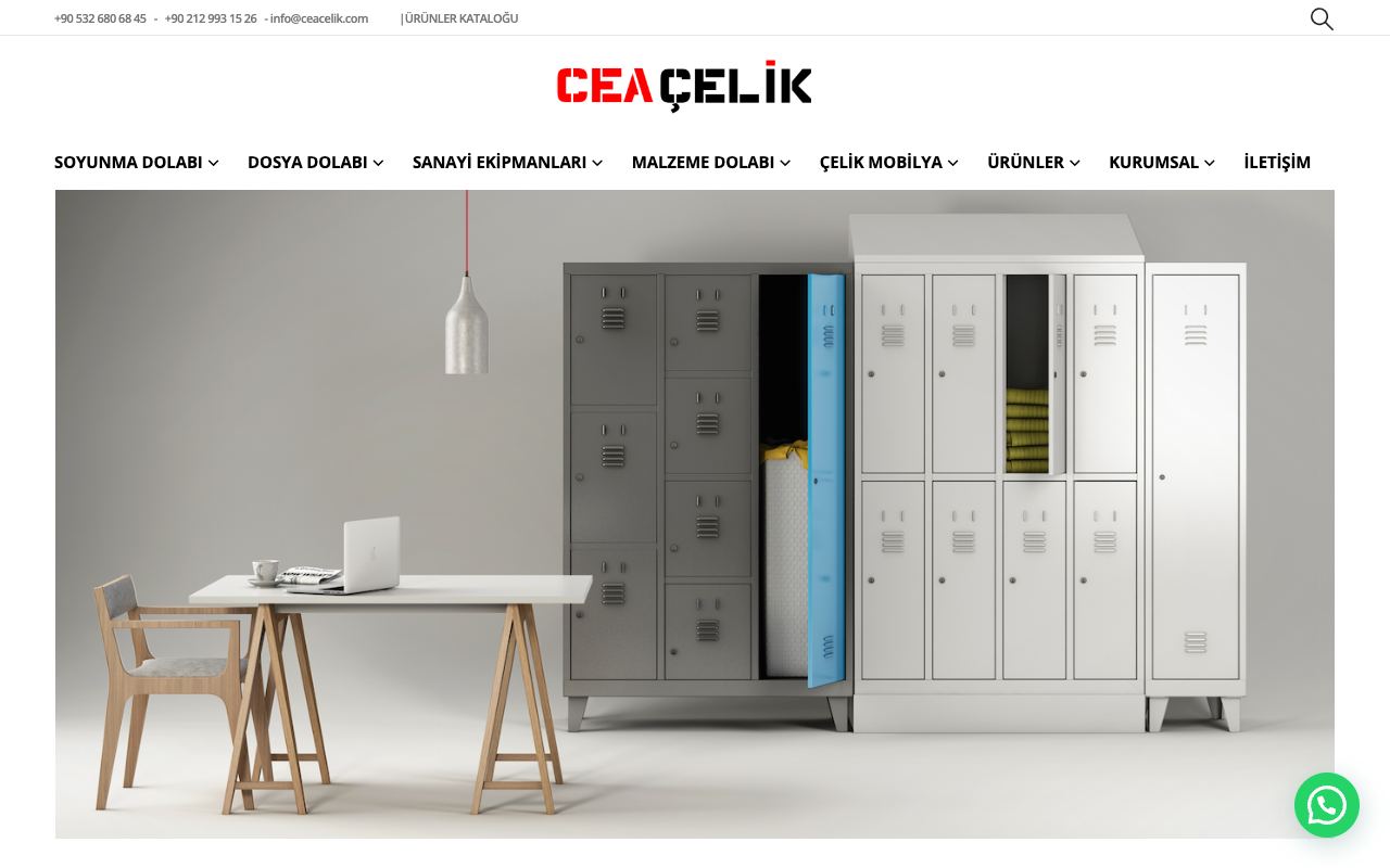 CEASAN Çelik Eşya Sanayi ve Ticaret Limited Şirketi / CEA Çelik