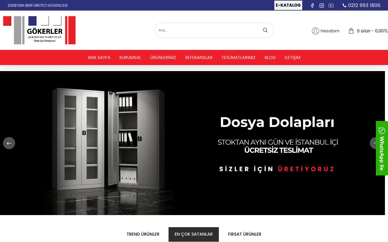 Gökerler Çelik Eşya Sanayi ve Ticaret Limited Şirketi