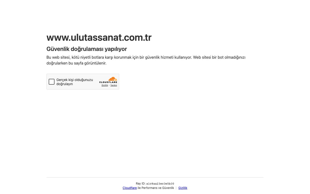 Ulutaş Sanat Kırtasiye ve Ticaret