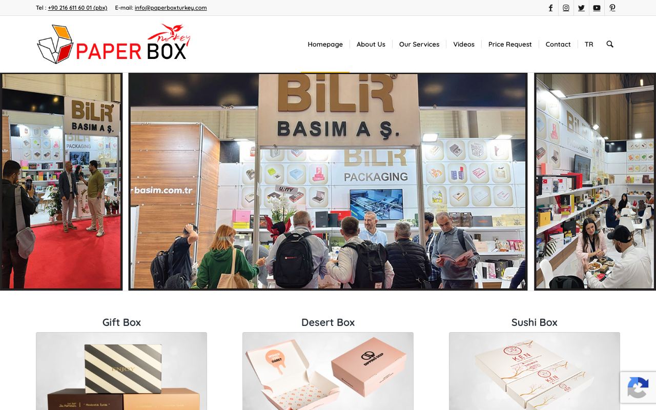 Bilir Basım A.Ş. / Paper Box Turkey
