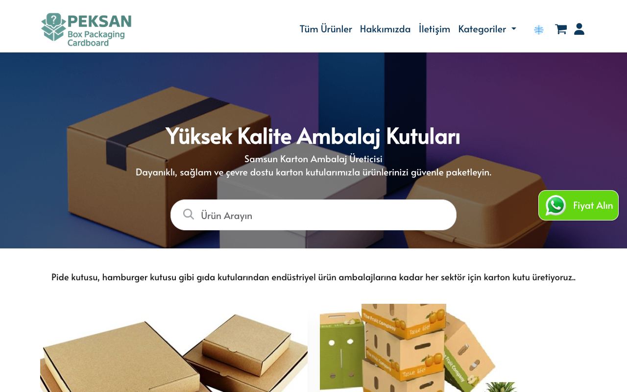 PEKSAN Ambalaj Ltd. Şti. / Samsun Ambalaj