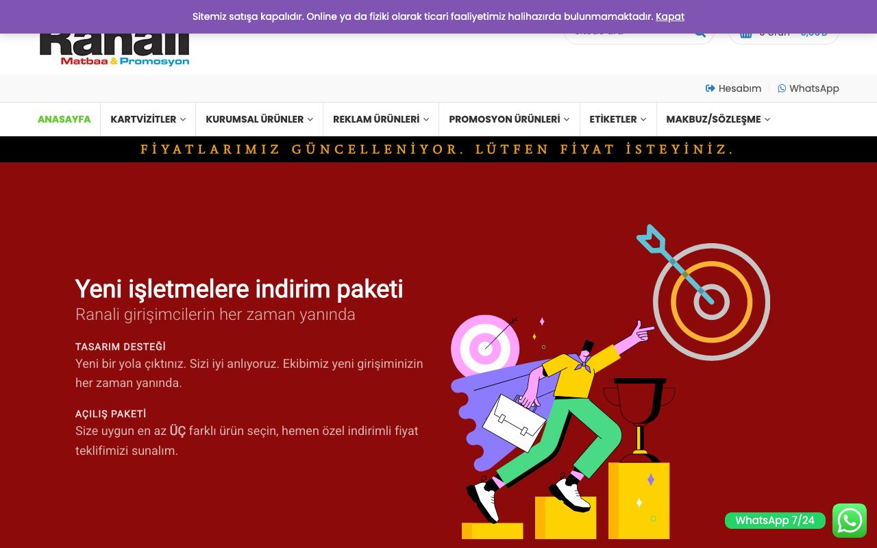 Ranali Matbaacılık