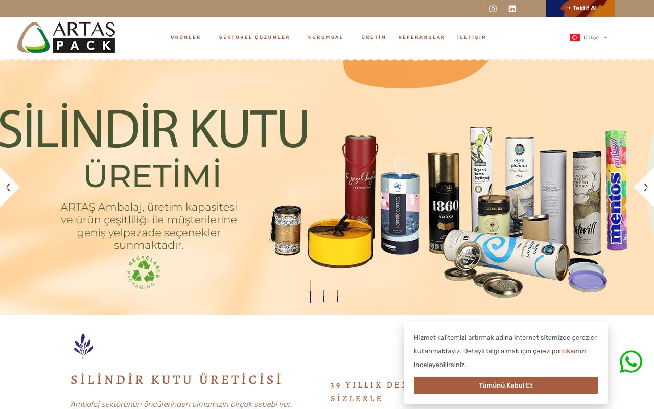Artaş Ambalaj / Artaş Pack