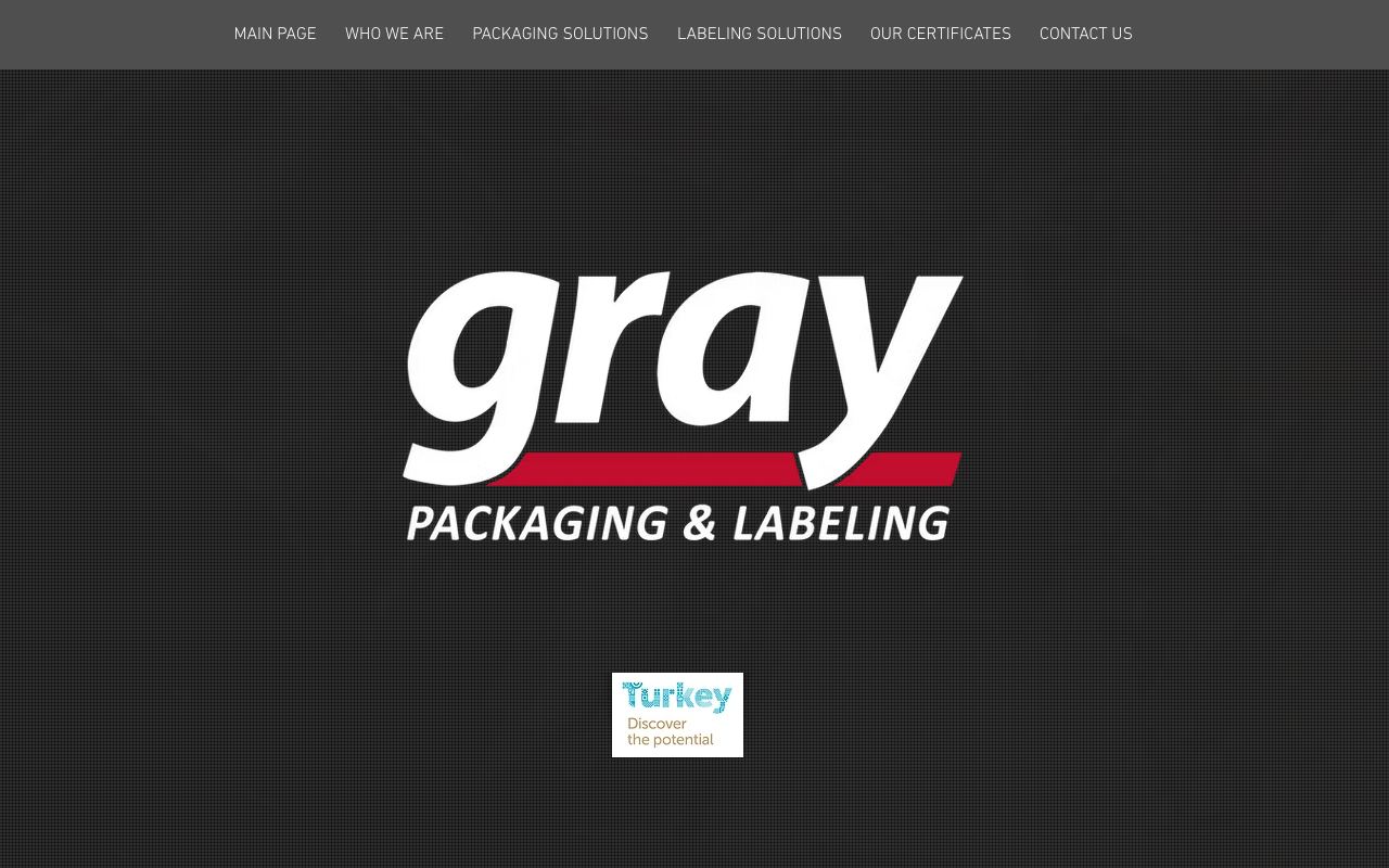 Gray Pack & Label