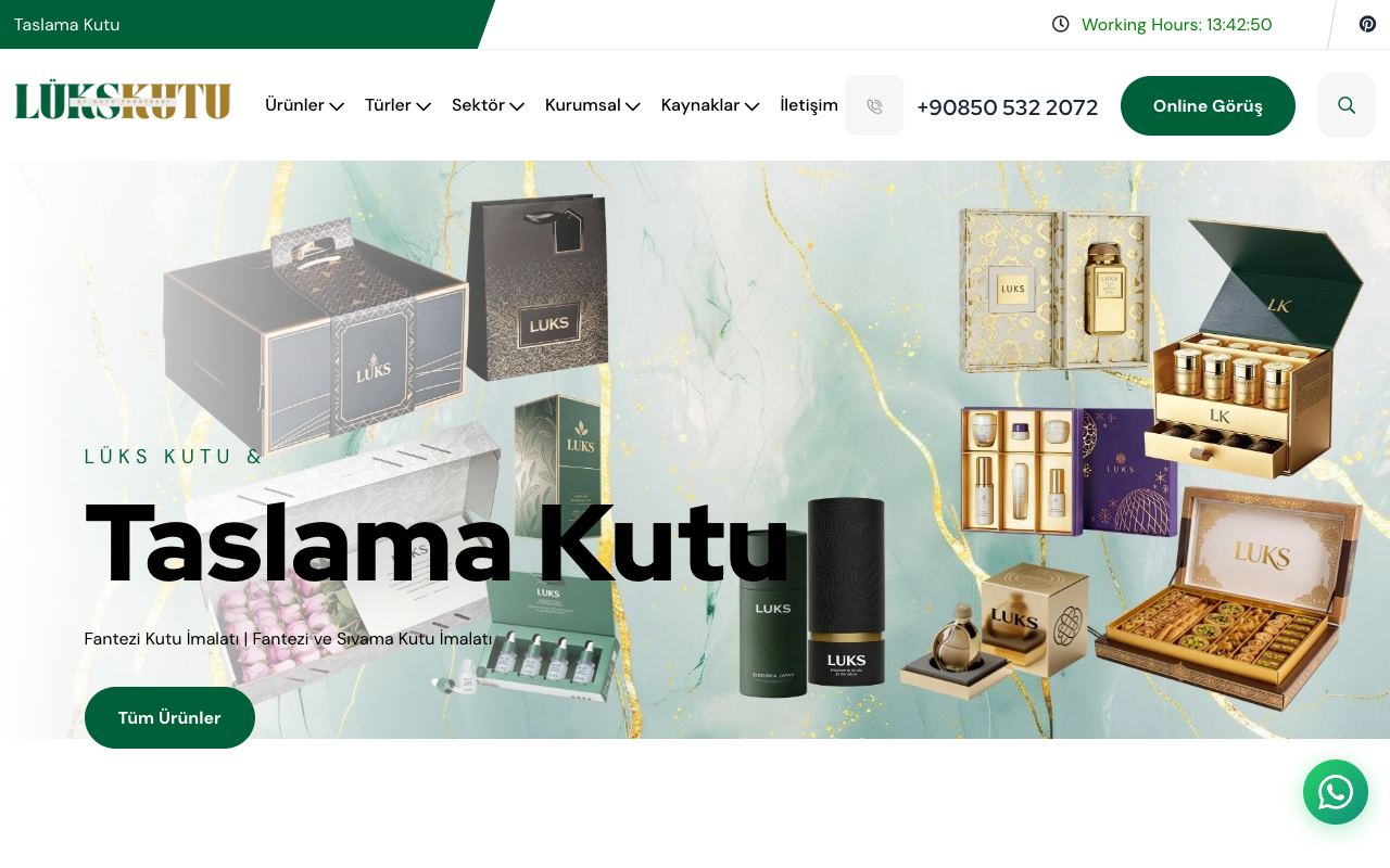 Lüks Kutu
