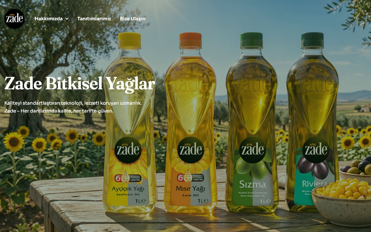 Zade Yağları / Helvacızade Gıda