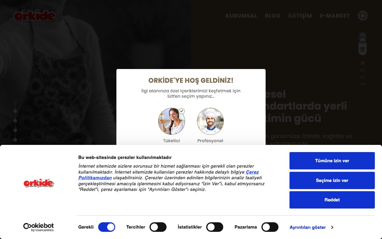 Orkide Yağ Sanayi