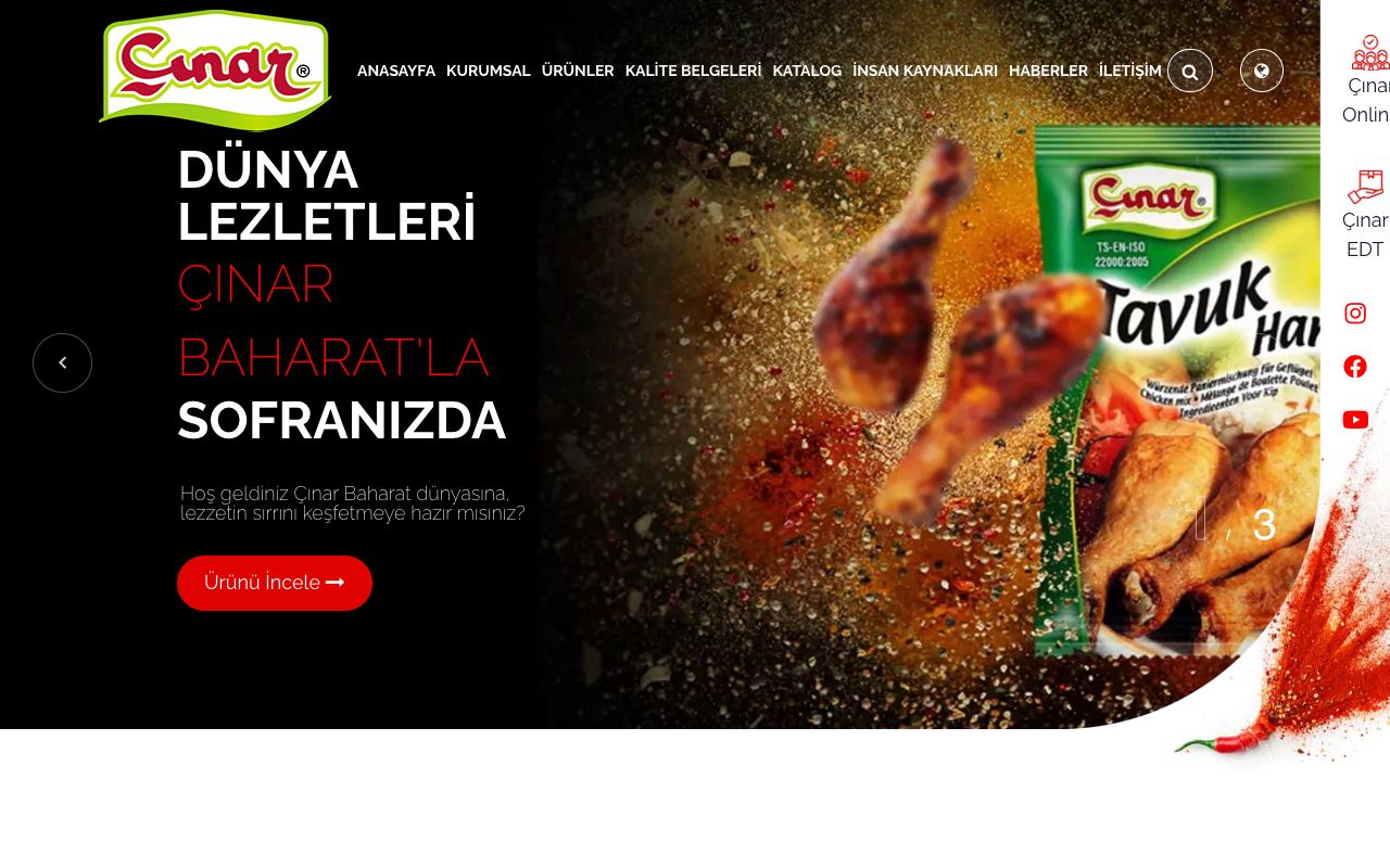 Çınar Baharat