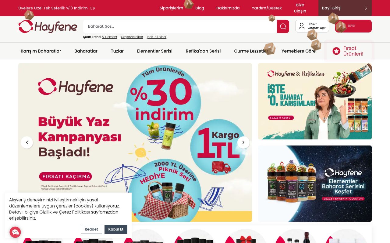 Hayfene / Ucuzcular Gıda