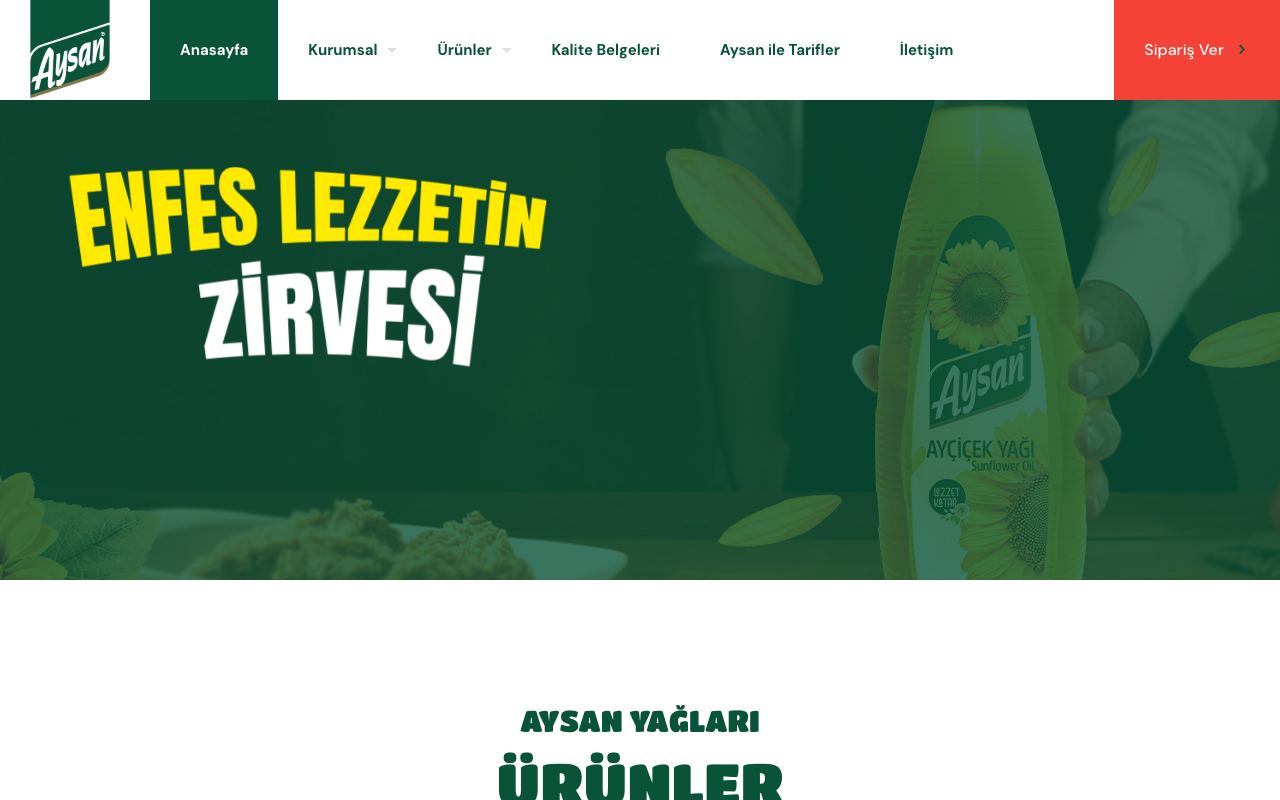 Aysan Yağları / Soyyiğit Gıda
