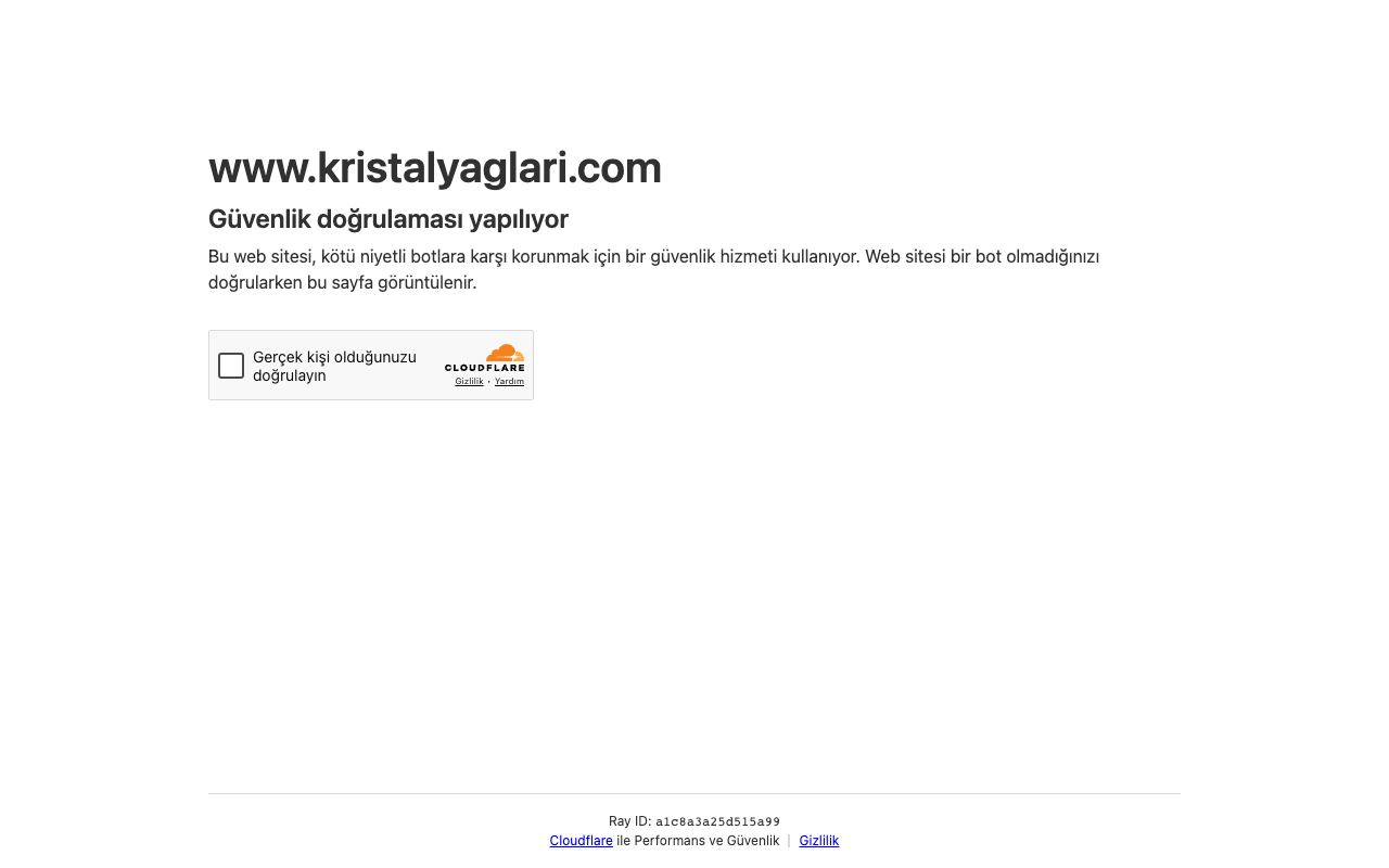 Ticaret ve Sanayi Kontuvarı T.A.Ş. / Kristal Yağları