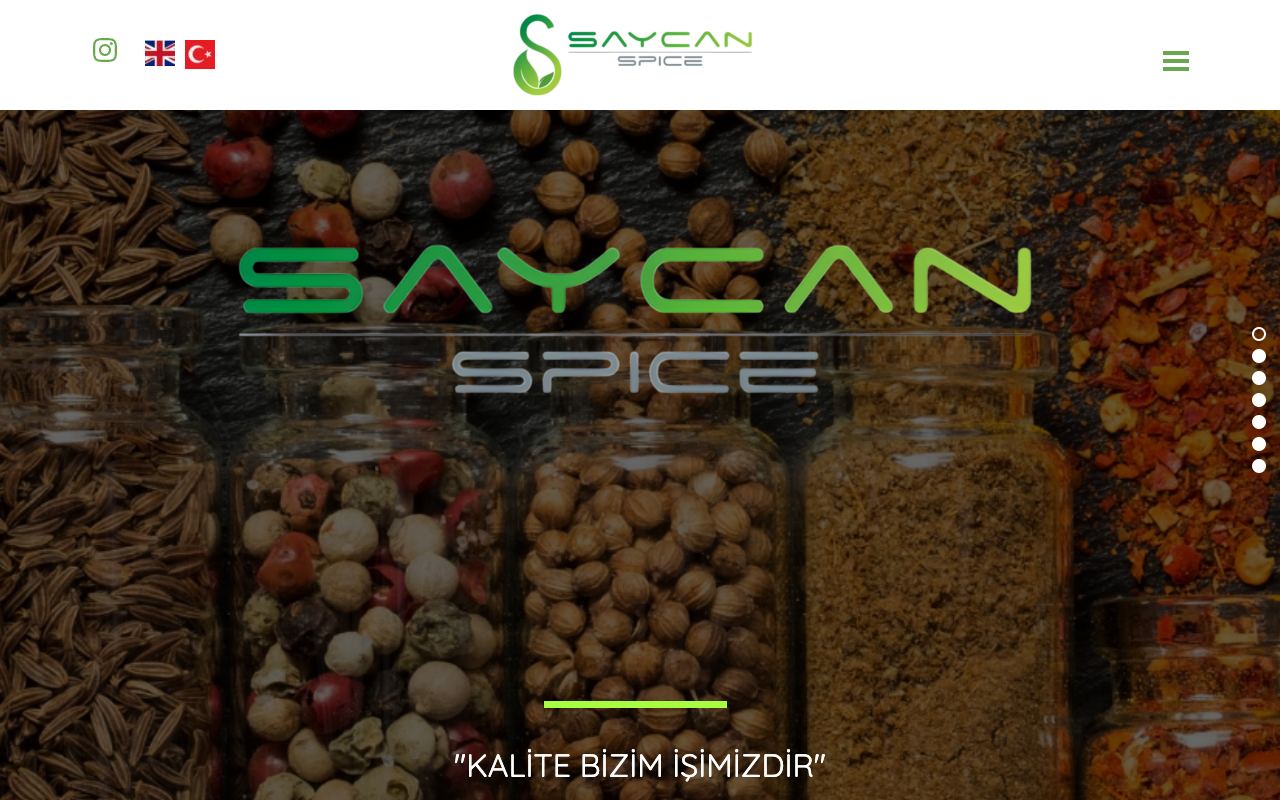 Saycan Baharat / Saycan Spice