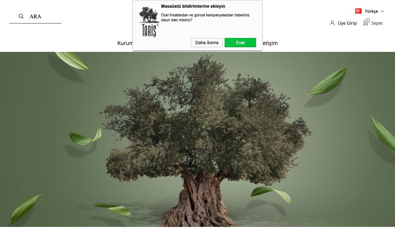 Tariş Zeytin Zeytinyağı Ticaret A.Ş.