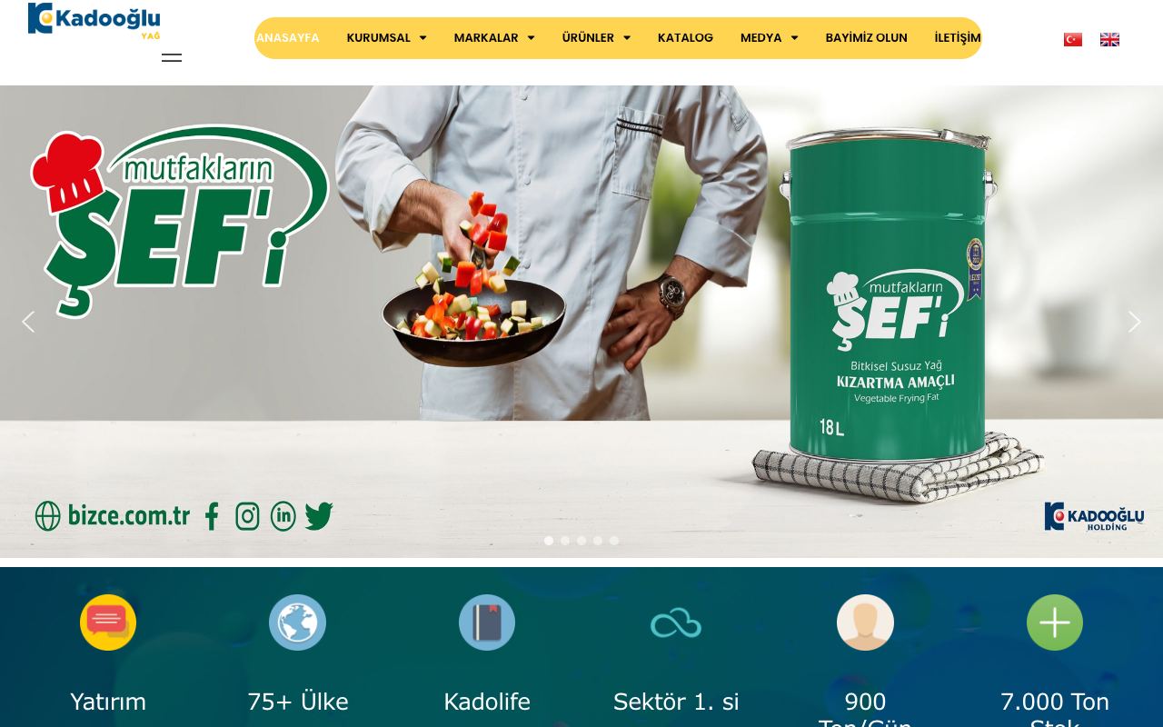 Kadooğlu Yağ Sanayi / Bizce