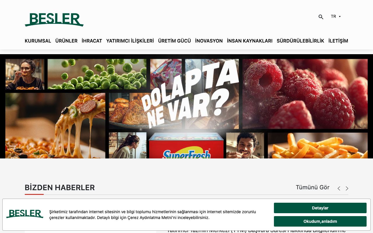 Besler Gıda ve Kimya / Kerevitaş
