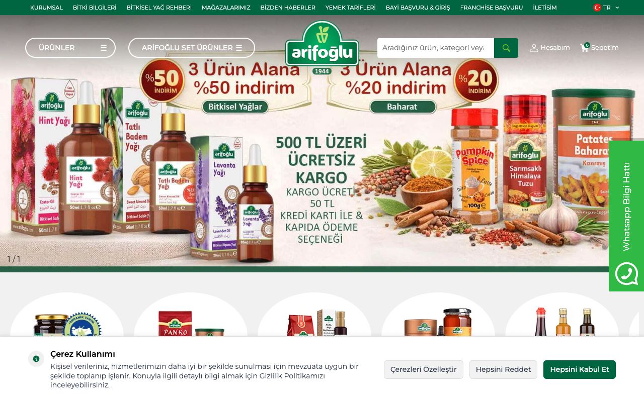 Arifoğlu Baharat ve Gıda Sanayi