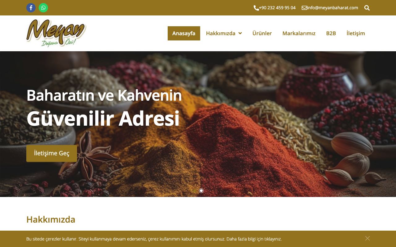 Meyan Baharat Gıda San. ve Tic. Ltd. Şti.