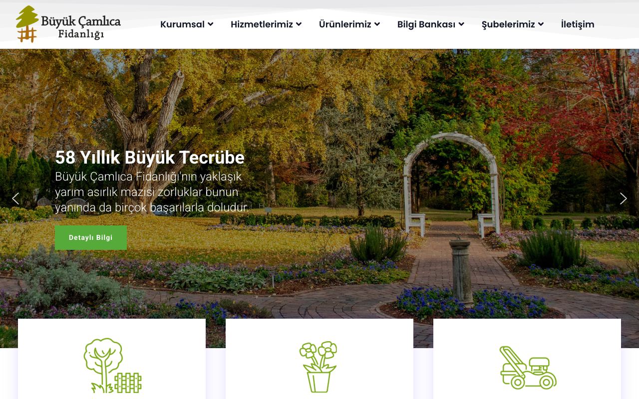 Büyük Çamlıca Fidancılık Seracılık İnşaat Sanayi Ticaret Ltd. Şti.