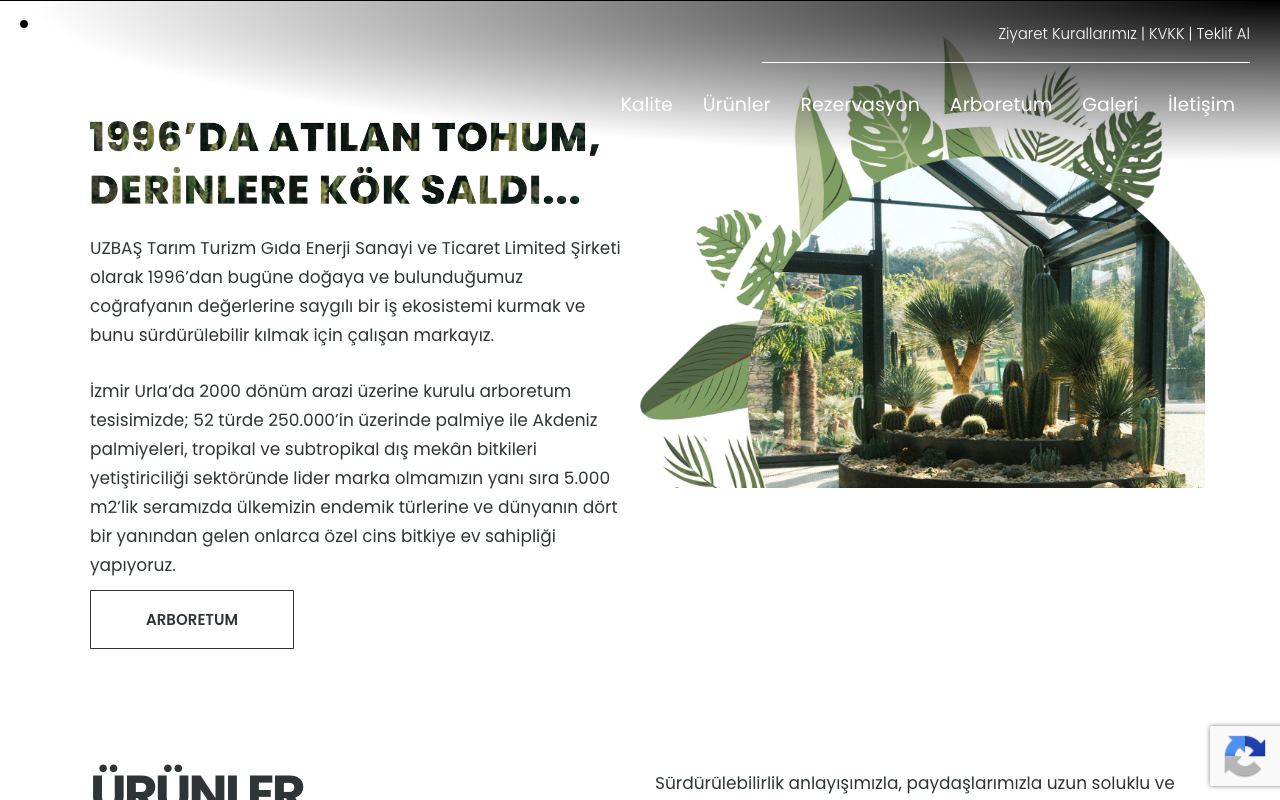 Uzbaş Tarım Ürünleri Turizm Gıda Enerji San. ve Tic. Ltd. Şti.