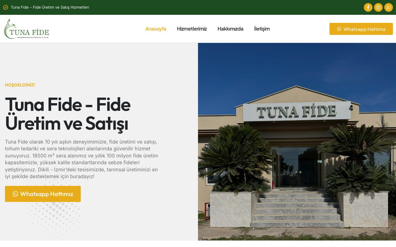 Tuna Fide