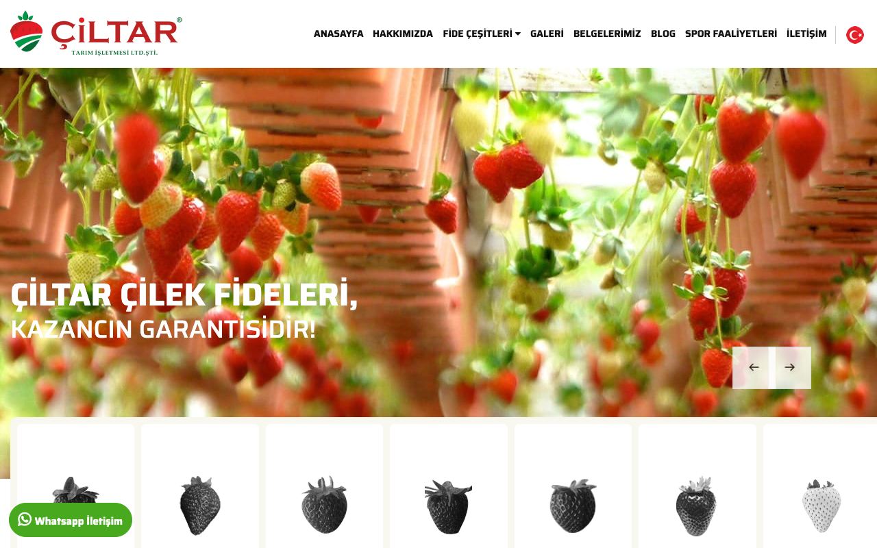Çiltar Tarım İşletmesi Ltd.