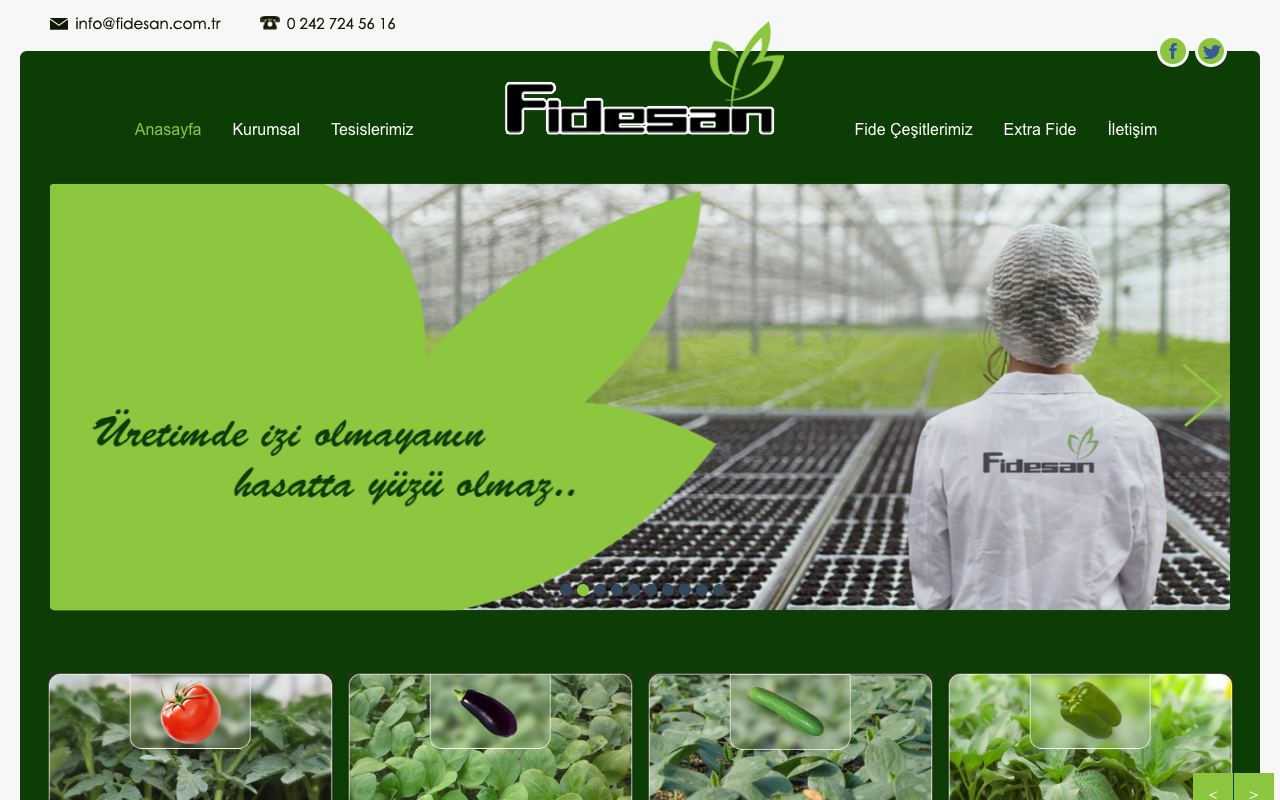 Fidesan Fide Ltd. Şti.