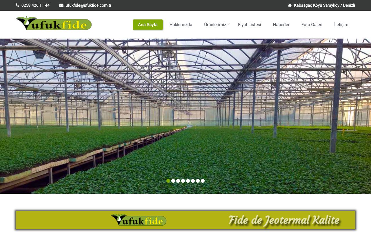 Ufuk Fide / Ufuk Seracılık Fide Tohumculuk