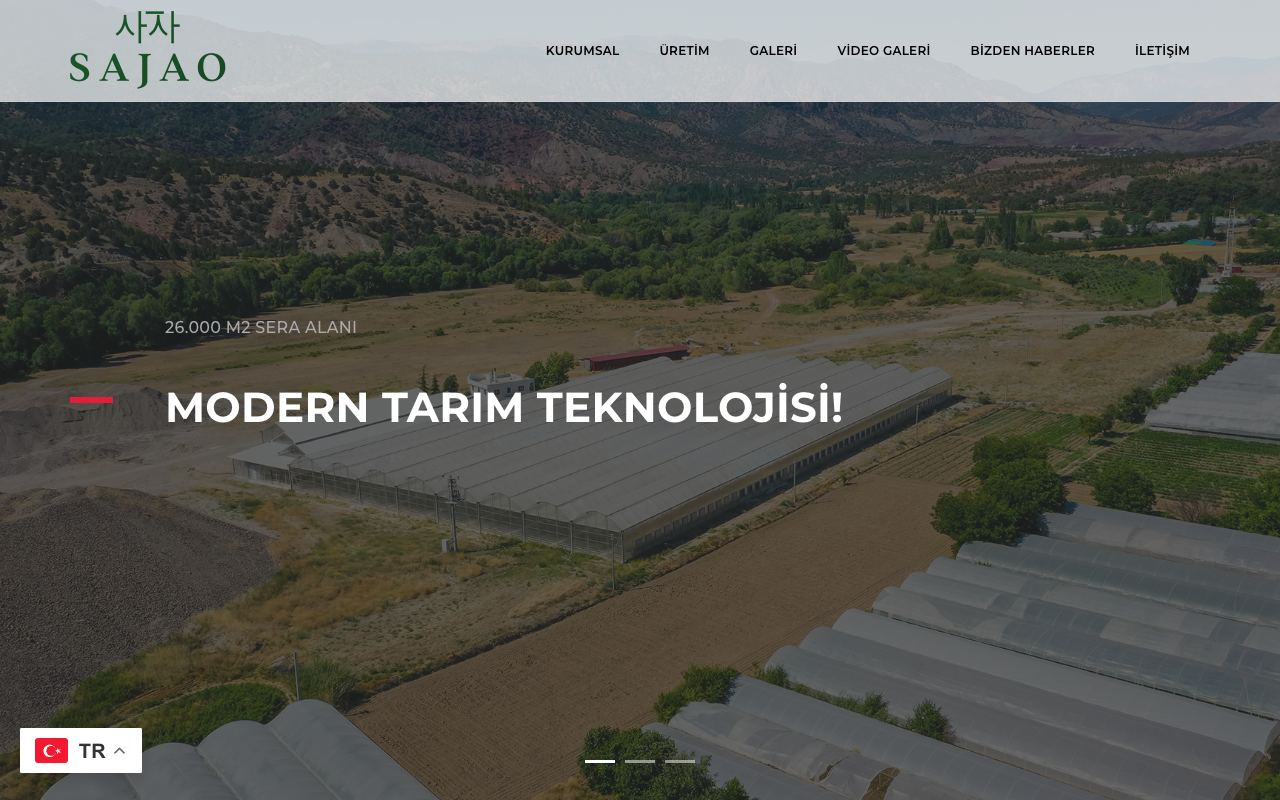 Sajao Tarım A.Ş.