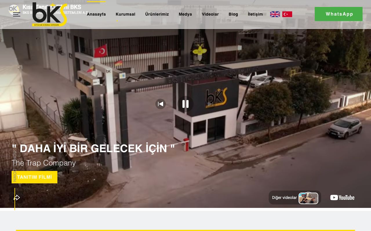 BKS Biyolojik Koruma Sistemleri Ltd. Şti.