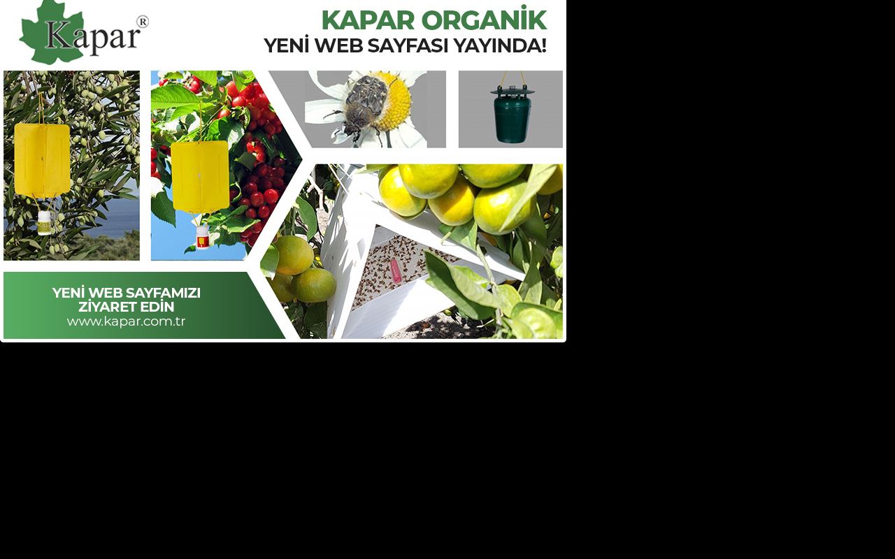 KAPAR Organik Tarım San. ve Tic. Ltd. Şti.