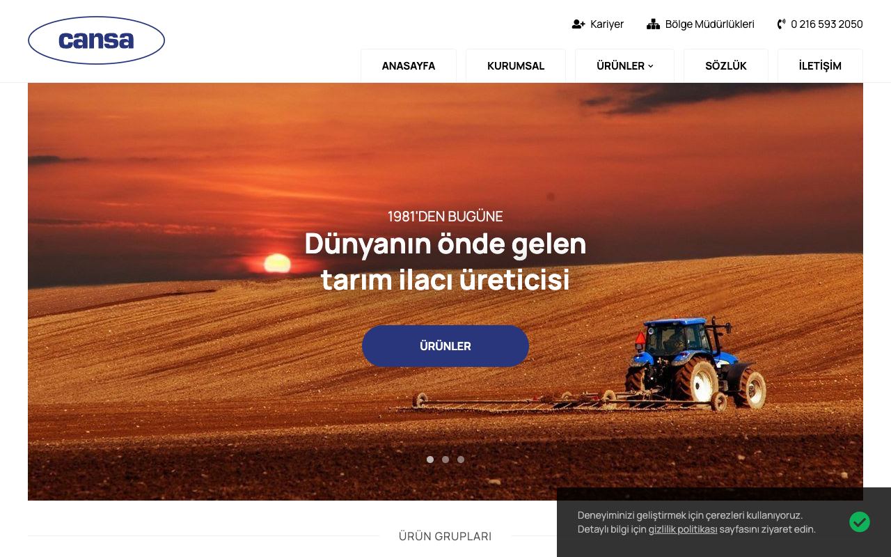 Cansa Kimya Sanayii ve Ticaret Ltd. Şti.