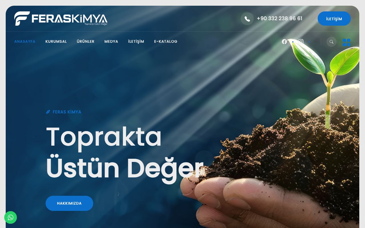 Feras Kimya Zirai İlaç Tarım ve Hayvancılık Nakliyat Sanayi İç ve Dış Ticaret Ltd. Şti.