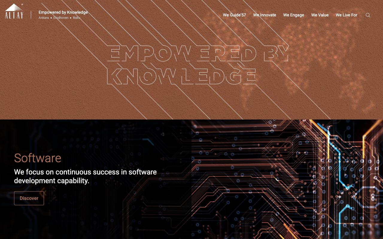 ALTAY Corporation / ALTAY Electronic Systems