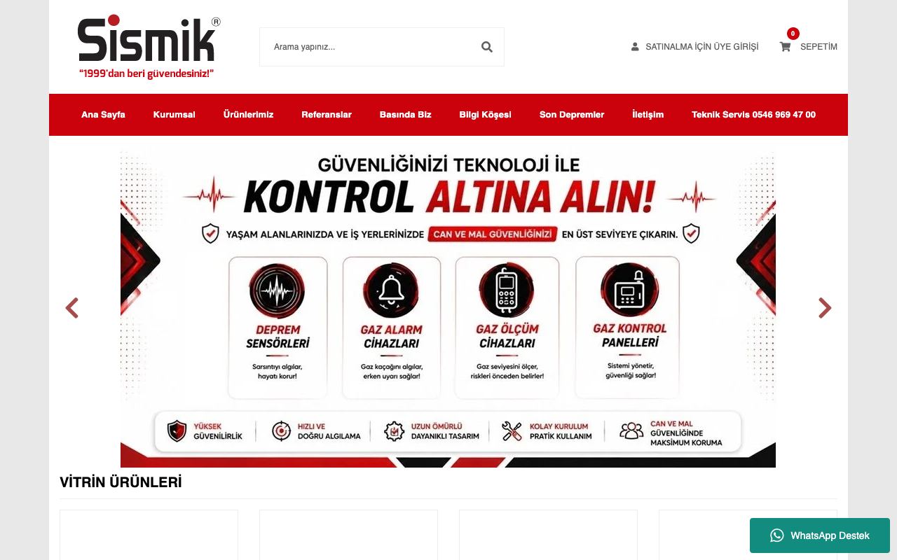 SİSMİK Isıtma Soğutma ve Güvenlik Sistemleri San. Tic. A.Ş.