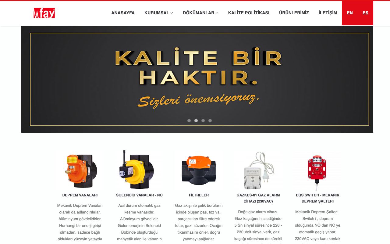 Fay Mekanik Makine San. ve Tic. Ltd. Şti. / MFay