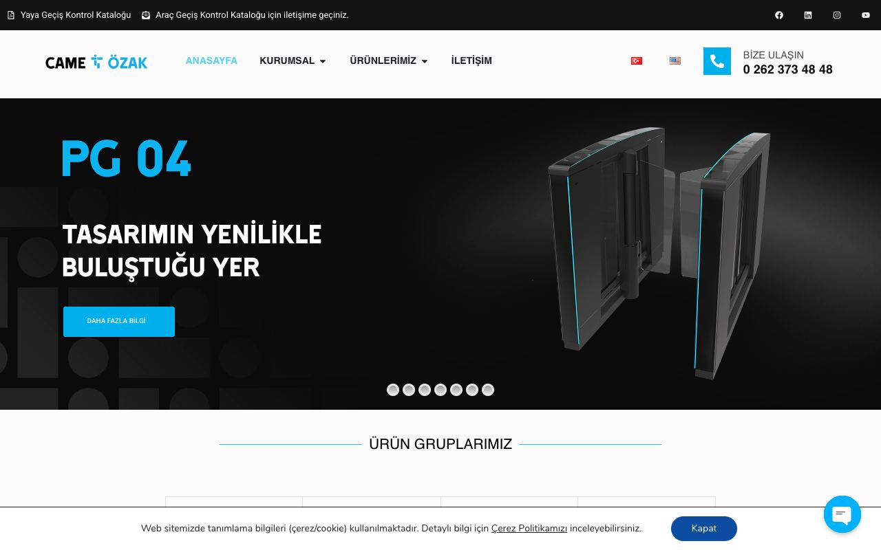 ÖZAK Geçiş Teknolojileri San. Tic. A.Ş.