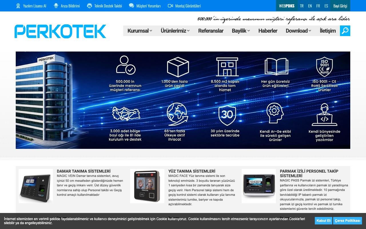 Perkotek Teknoloji Dış Tic. A.Ş.