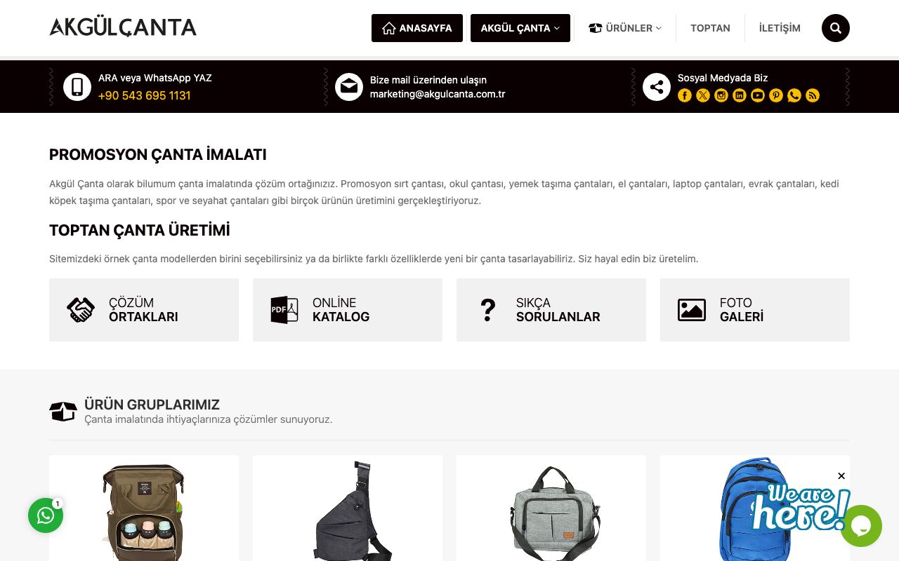 Akgül Çanta / WOYS Bags