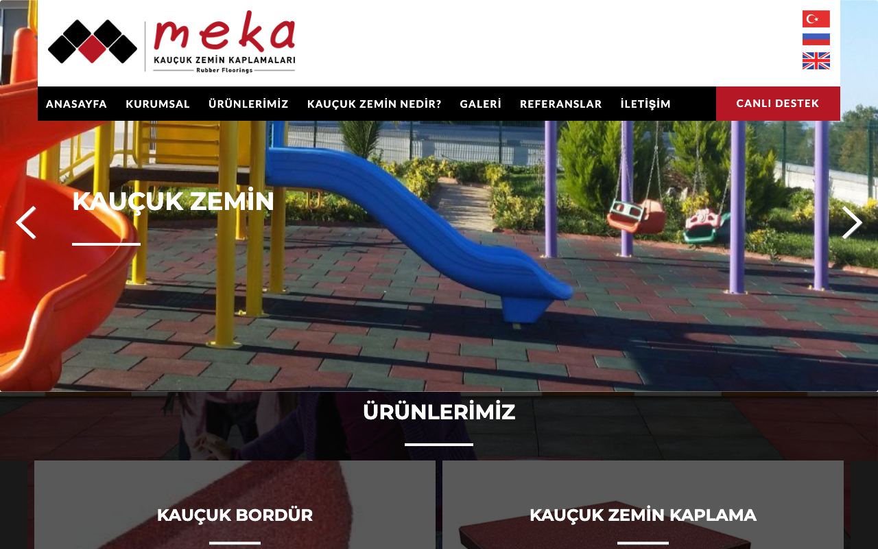 Meka Kauçuk / Samsun Kauçuk Zemin