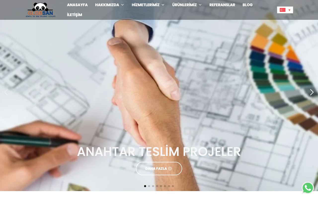 Globsan Kimya ve Dış Ticaret Limited Şirketi
