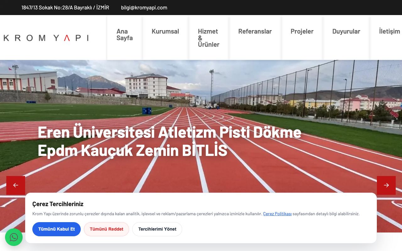 Krom Yapı